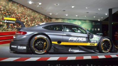 2016 Mercedes-AMG C63 DTM Coupe side at IAA 2015