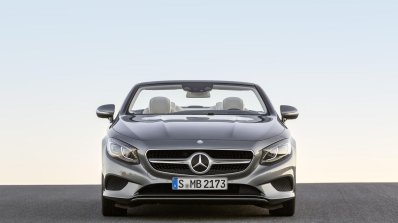 2016 Mercedes S Class Cabriolet front unveiled