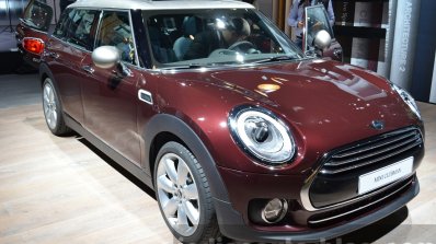 2016 Mini Clubman front quarter at the IAA 2015
