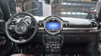 2016 Mini Clubman interior at the IAA 2015