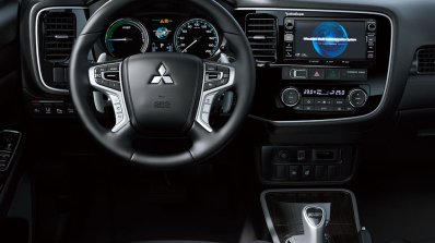 2016 Mitsubishi Outlander PHEV interior debut in Frankfurt