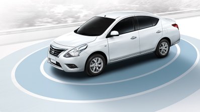 2016 Nissan Almera launched side in Thailand