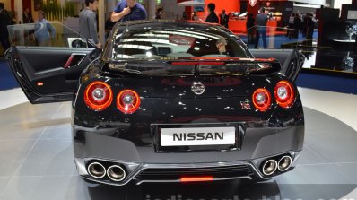 2016 Nissan GT-R Track Edition rear at the IAA 2015