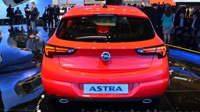 Frankfurt, Deutschland - September 15, 2015: 2016 Opel Astra K Sports Tourer  Presented On The 66th International Motor Show In The Messe Frankfurt Stock  Photo, Picture and Royalty Free Image. Image 45773779.