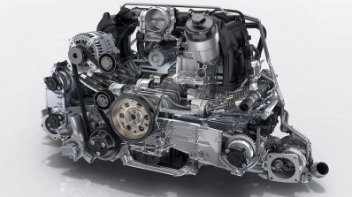 2016 Porsche 911 Carrera facelift turbo engine unveiled