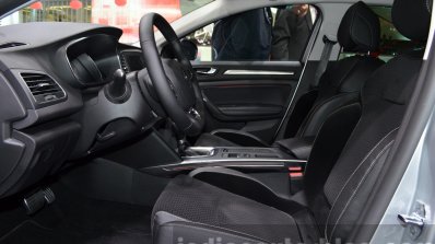 2016 Renault Megane front cabin at the IAA 2015