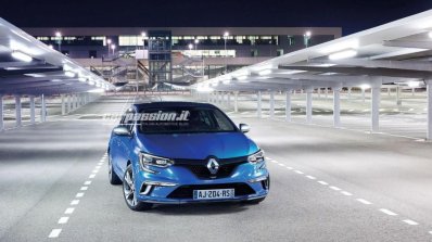 2016 Renault Megane front leaked