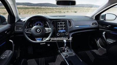 2016 Renault Megane interior leaked