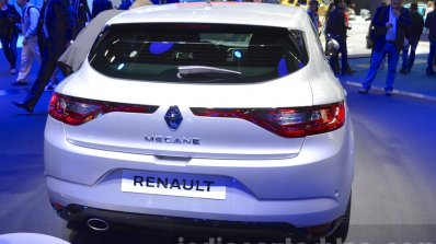 2016 Renault Megane rear quarter (1) at the IAA 2015