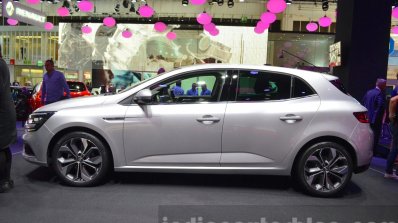 2016 Renault Megane side at the IAA 2015