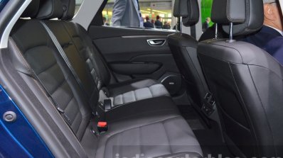 2016 Renault Talisman Estate rear cabin at the IAA 2015