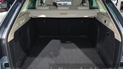 2016 Skoda Superb Combi (estate) boot at the IAA 2015