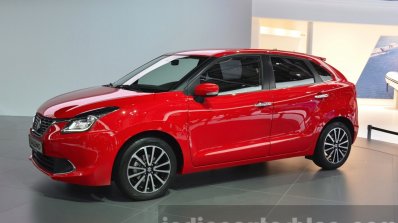 2016 Suzuki Baleno at IAA 2015