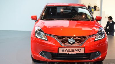 2016 Suzuki Baleno front at IAA 2015