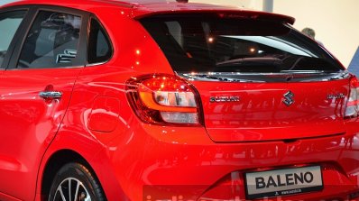 2016 Suzuki Baleno hatch at IAA 2015