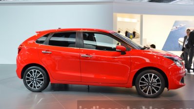 2016 Suzuki Baleno parked at IAA 2015