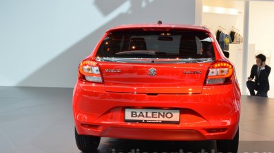 2016 Suzuki Baleno rear fascia at IAA 2015