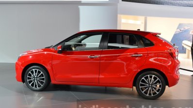 2016 Suzuki Baleno side view at IAA 2015