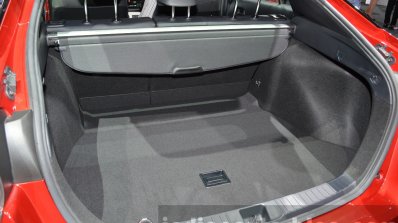 2016 Toyota Prius boot space at IAA 2015