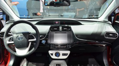2016 Toyota Prius dashboard interior at IAA 2015