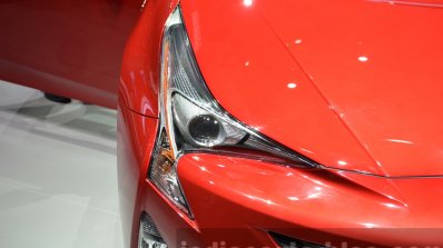 2016 Toyota Prius headlamp at IAA 2015