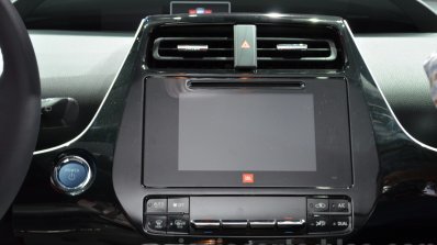 2016 Toyota Prius infotainment system at IAA 2015