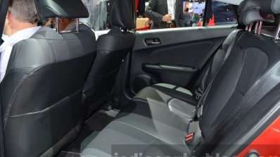 2016 Toyota Prius rear seats legroom at IAA 2015