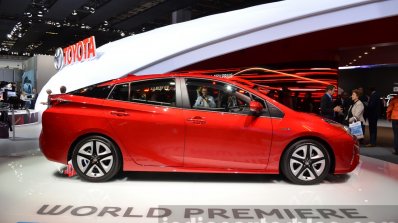 2016 Toyota Prius side at IAA 2015