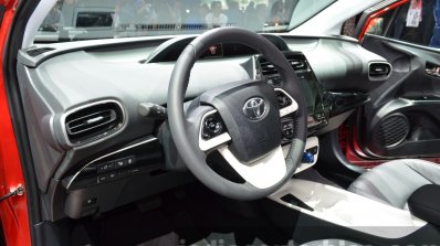 2016 Toyota Prius steering at IAA 2015