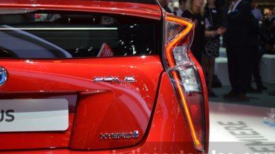 2016 Toyota Prius tail lamp right at IAA 2015