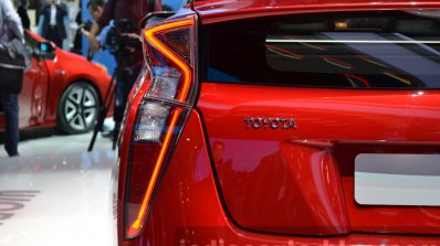 2016 Toyota Prius tail light left at IAA 2015