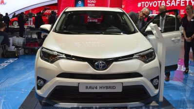 2016 Toyota RAV4 Hybrid at IAA 2015