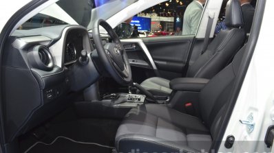 2016 Toyota RAV4 Hybrid front seats at IAA 2015