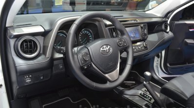 2016 Toyota RAV4 Hybrid interior at IAA 2015