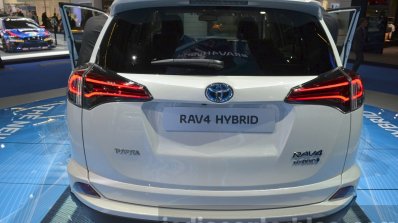 2016 Toyota RAV4 Hybrid rear at IAA 2015