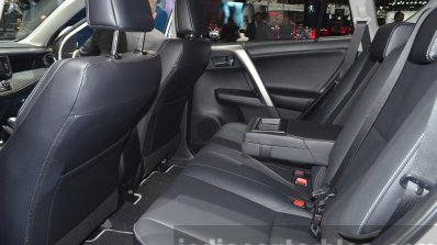 2016 Toyota RAV4 Hybrid rear seat at IAA 2015