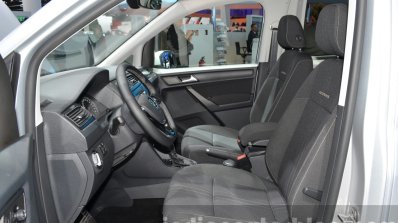 2016 VW Caddy Alltrack frot cabin at the IAA 2015