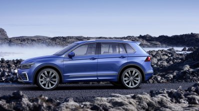 2016 VW Tiguan GTE side unveiled ahead of debut