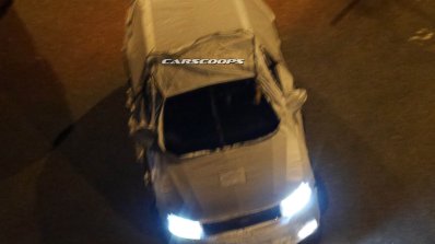 2016 VW Tiguan front spotted undisguised