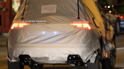 2016 VW Tiguan rear spotted undisguised