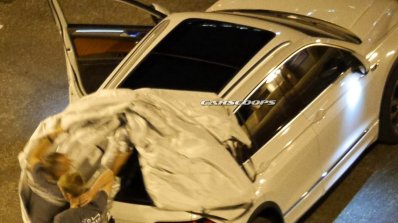 2016 VW Tiguan top view spotted undisguised