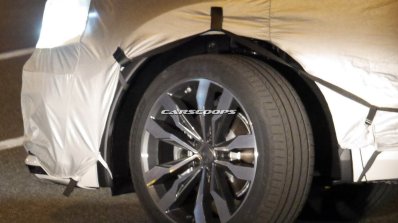 2016 VW Tiguan wheel spotted undisguised