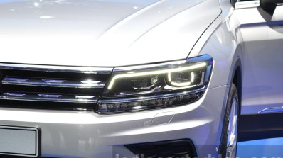 2016 Volkswagen Tiguan DRL at IAA 2015