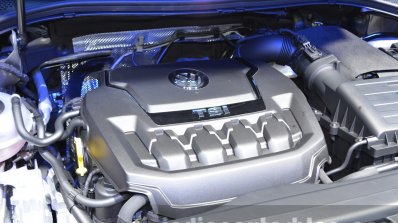 2016 Volkswagen Tiguan TSI engine at IAA 2015