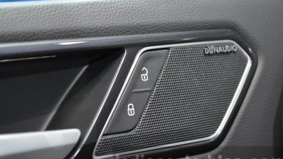 2016 Volkswagen Tiguan door speaker at IAA 2015