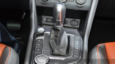 2016 Volkswagen Tiguan gear rod at IAA 2015