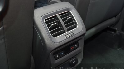 2016 Volkswagen Tiguan rear ac at IAA 2015