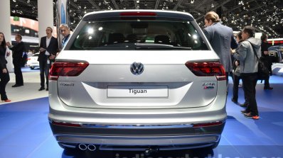 2016 Volkswagen Tiguan rear at IAA 2015