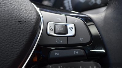 2016 Volkswagen Tiguan steering controls right at IAA 2015