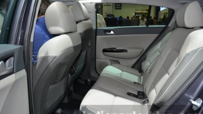 2017 Kia Sportage rear seats at IAA 2015